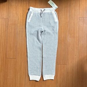 Chic Herringbone Jogger Pants